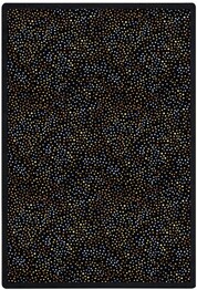 Joy Carpets Kaleidoscope Dots Aglow Gold